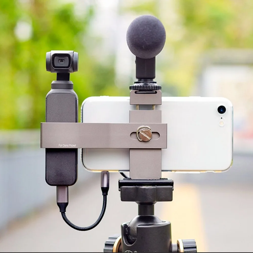 Для DJI OSMO Карманный смартфон камера мобильный телефон кронштейн держатель телефона зажим