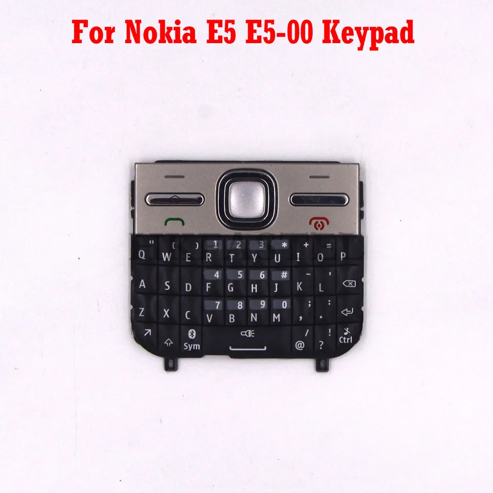 Для Nokia E5 новый оригинальный мобильный телефон английская клавиатура для сменный