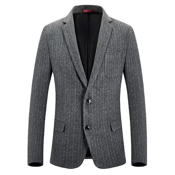 

Autumn men blazer Male business casual blazer men suit jacket wool blazer men blazer masculino slim fit mens blazer jacket