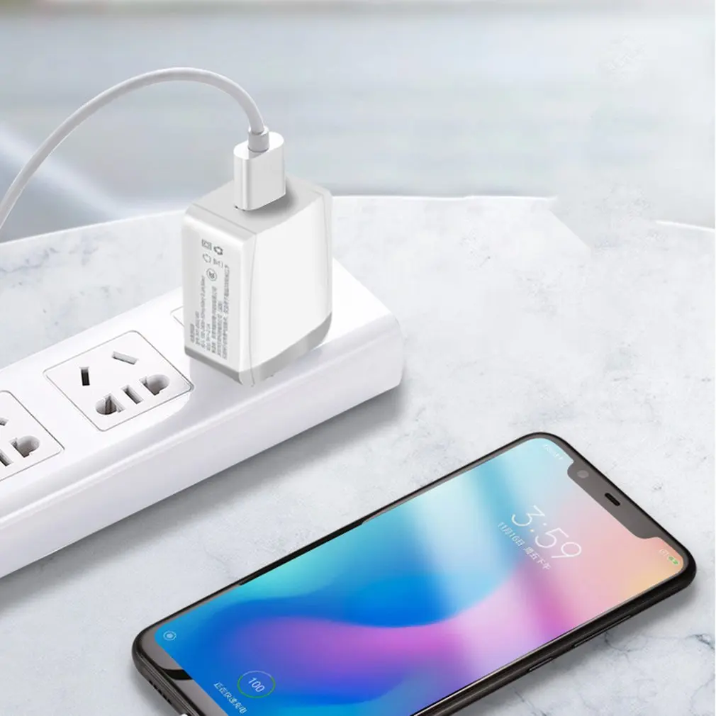 Быстрое настенное зарядное устройство 5V2A USB зарядное устройство для iPhone X 7 для iPad для samsung S9 для Xiaomi Mi 8 зарядное устройство для мобильного телефона