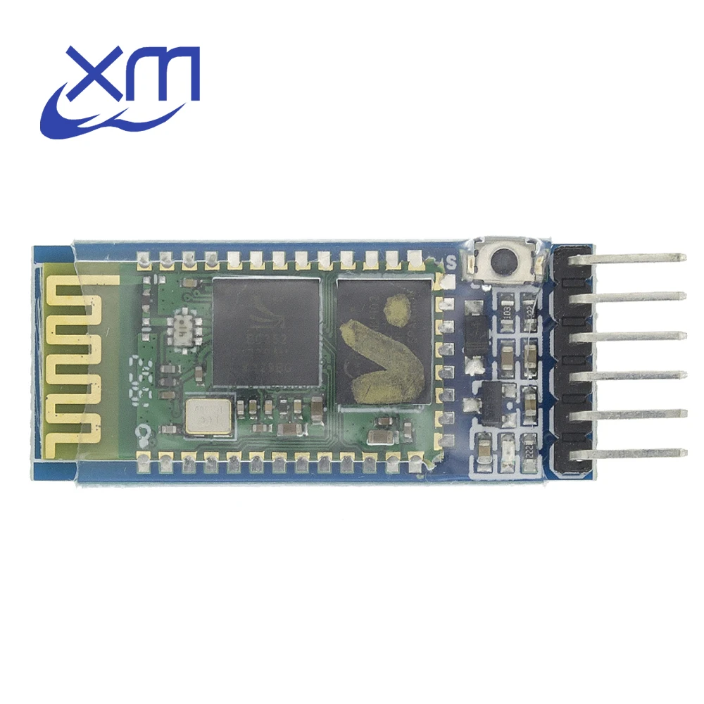 HC05 HC 05 master slave 6pin JY MCU anti reverse Встроенный последовательный модуль Bluetooth