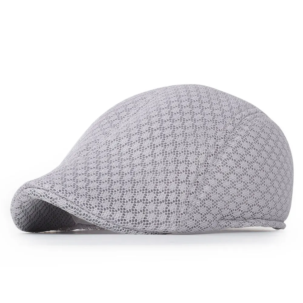 Casquette 5 Panneaux Unisexe - Tissu Nylon Résistant à L'eau - Visière Courbée Et Réglable - Motif Damier élégant - Plusieurs Coloris