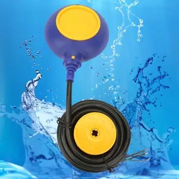 

220V Float Switch Water Liquid Level Controller Contactor Sensor Liquid Water Level with 4 Meters Cable