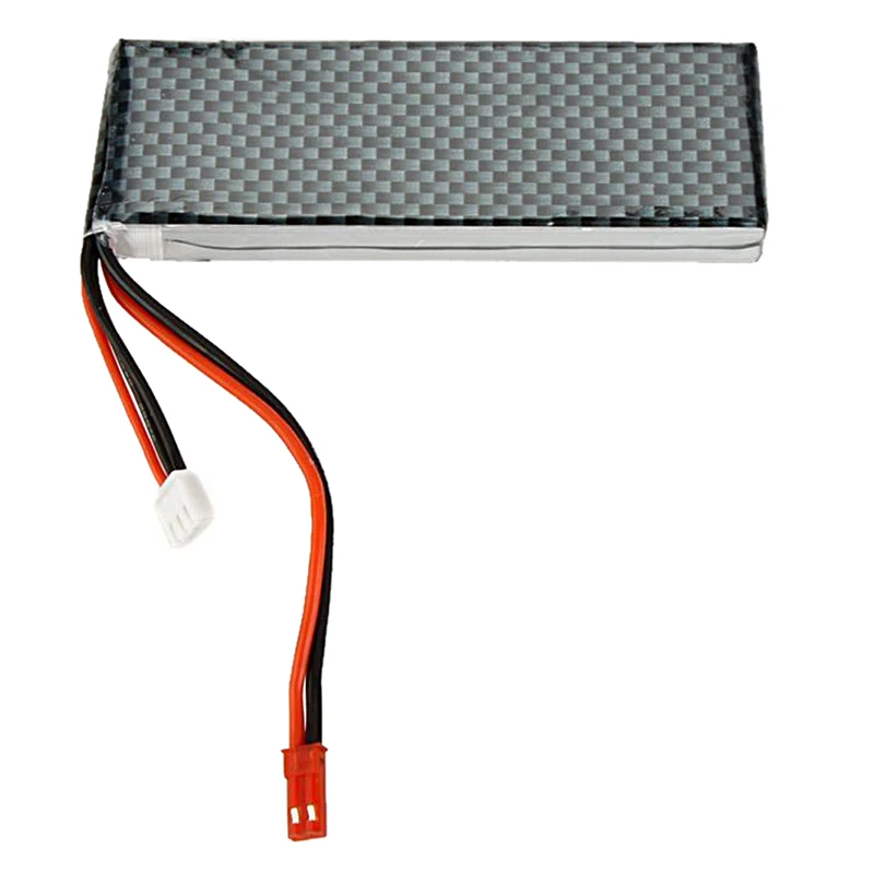 7,4 V 2200mAh 25C 2S Lipo аккумулятор с JST вилкой