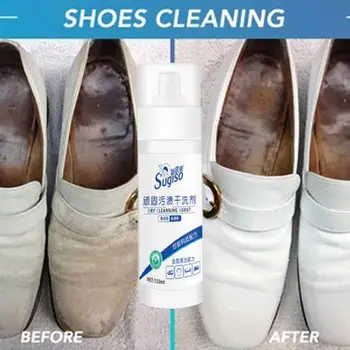 

Convenience Down Jacket Wash-free Spray Waterless Clothing Cleansing Foam 180ML Liquid Household Duvet Dry Cleaning Agent