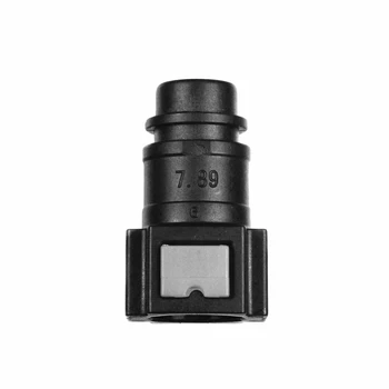 

5/16"SAE end cap fuel connector for fuel system oil vapor water cooling air coil vapor air carrying line for car