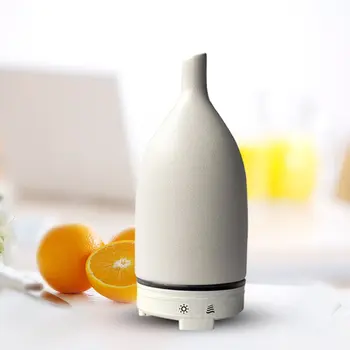 

XD901 Ceramic Decorative Cute Humidifier Crafts Ornaments USB Timer 6 Hours Portable for Home Bedroom Office Aromatherapy 24V CE