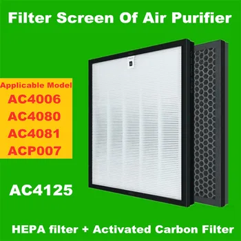 

Fit for Philips Air Purification AC4006 / 4080/4081 / ACP007 HEPA Filter Activated Carbon Filter AC4125 Air Purifier Parts