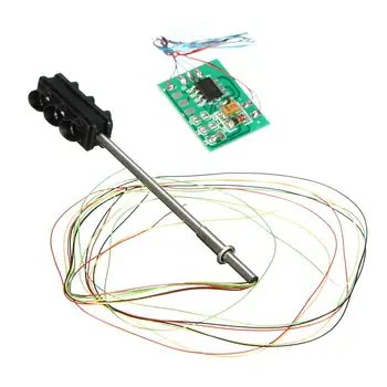 

HO/OO Traffic Light Signal LED Model Two Side DIY Scale Construction Sand Table Train Railway Street Traffic Signal Light
