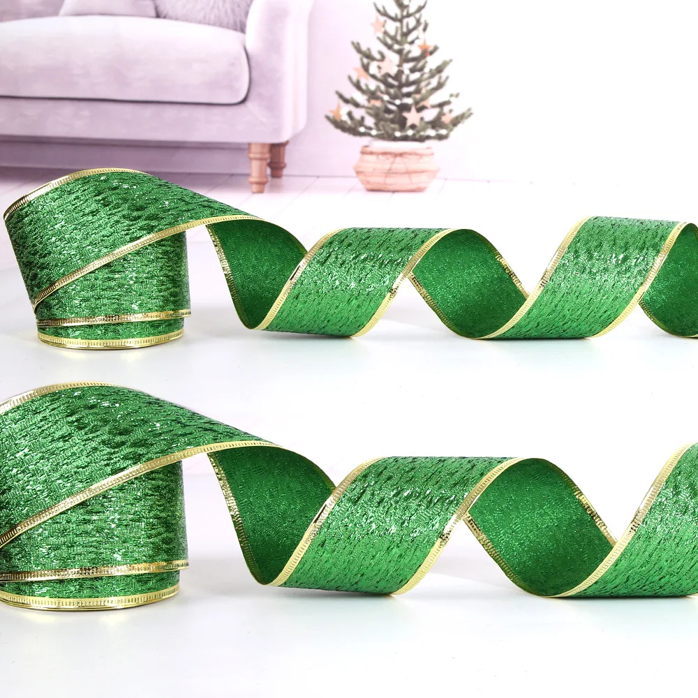 New St. Patrick's Day Decoration Green Phnom Penh Ribbon Irish Decor Bowknot Home Lucky For Festival Party Supplies | Дом и сад