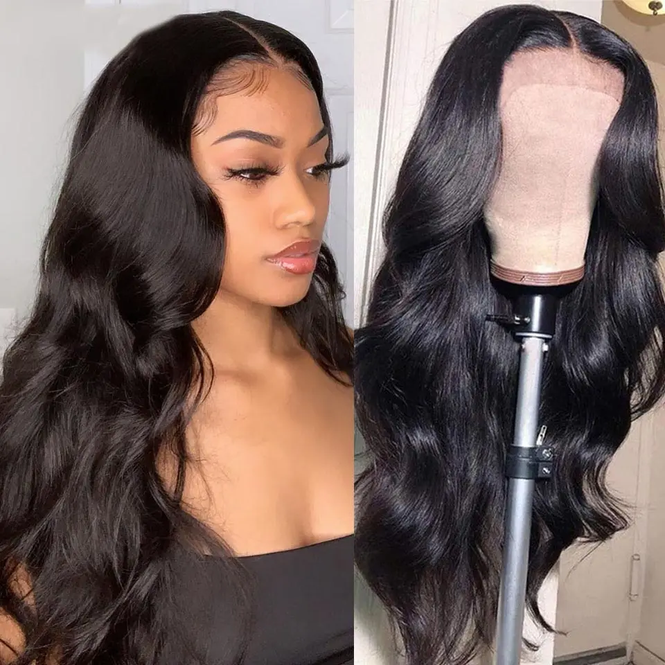 Body Wave 4×4 Closure Wig