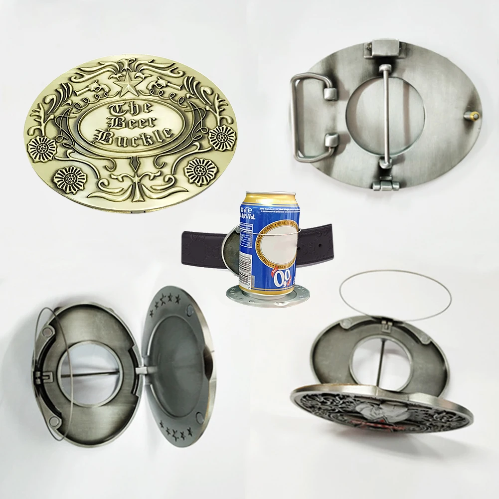 Water Bottle Holder Belt Buckle Beer Holder Camping Picnic Wine Can Holder Metal Heavy Duty Hand Bag Portable Bottle Buckle Belt Beer