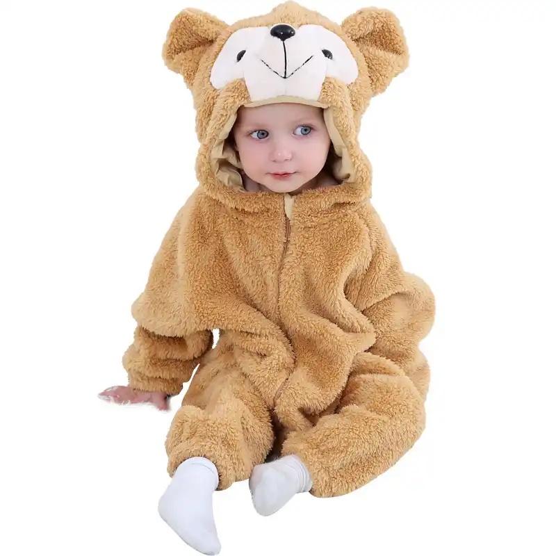baby winter bear suits