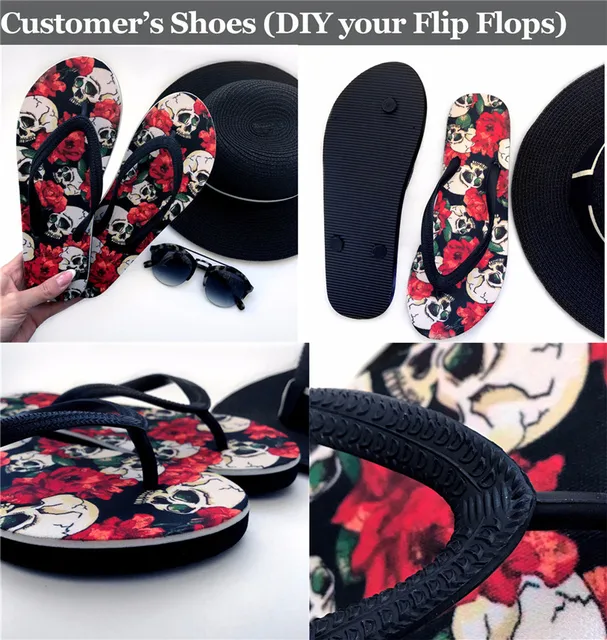 Fashionable and durable flip flops for women