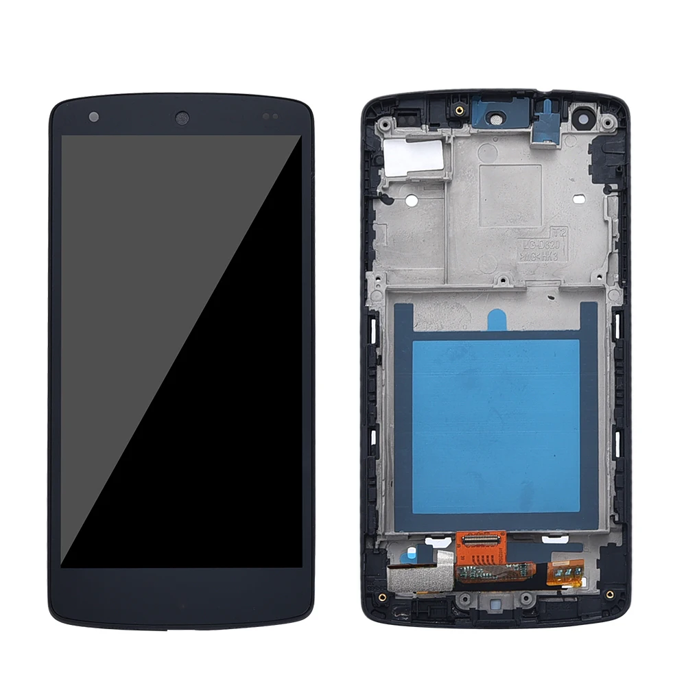 AAA + качественный ЖК-дисплей для LG Google Nexus 5 D820 D821 сенсорный экран дигитайзер Замена