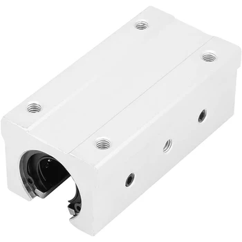 

SBR20LUU 20mm Aluminum Alloy Linear Motion Ball Bearing Pillow Block Open Linear Bearing Slide Block Slide Bushing