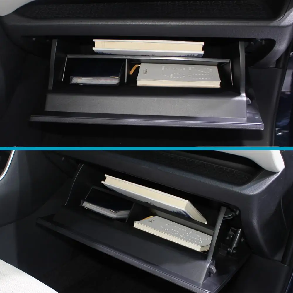 for Toyota RAV4 2019 2020 RAV 4 Car Glove Box Interval Storage Console Tidying Box Interior Accessories Central Storage Box for Toyota RAV4 2019 2020 RAV 4 Car Glove Box Interval Storage Console Tidying Box Interior Accessories Central Storage Box
