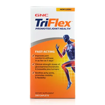 

Free Shipping TriFlex FAST-ACTING promotes joint health 240 pcs