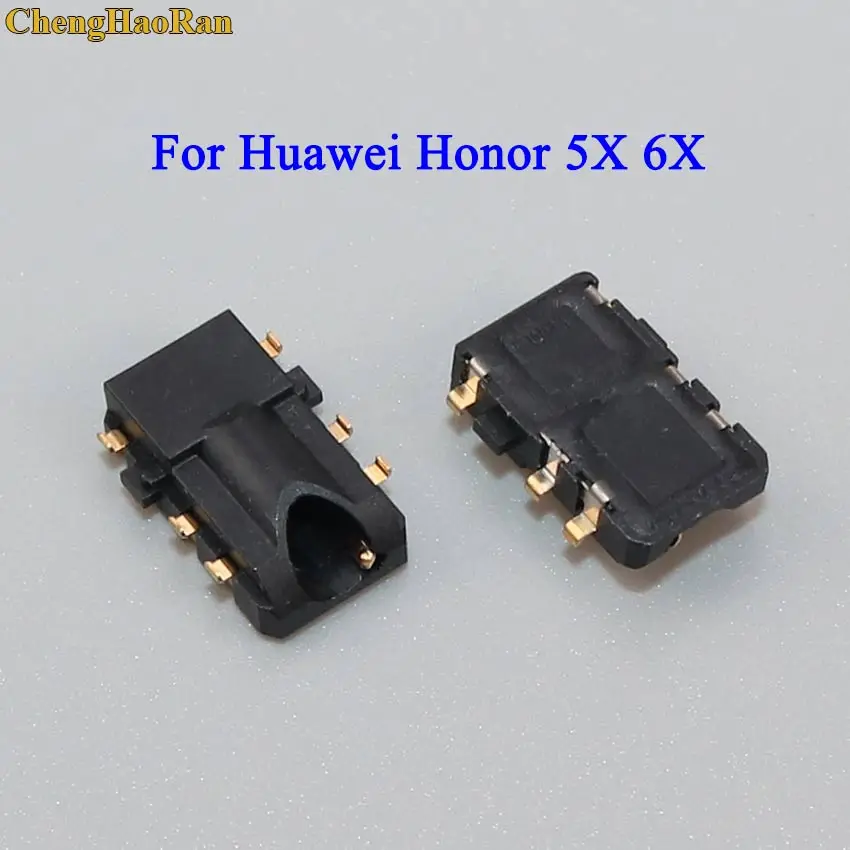 

ChengHaoRan 1pcs for Huawei Honor 5x 6x Headphone Earphone Jack Audio Flex Cable for Huawei Honor5X 6X