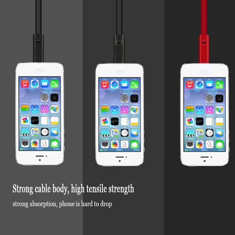 Usb-кабель с возможностью быстрой резки для iPhone X 11 Pro samsung Xiaomi huawei htc LG zte Moto