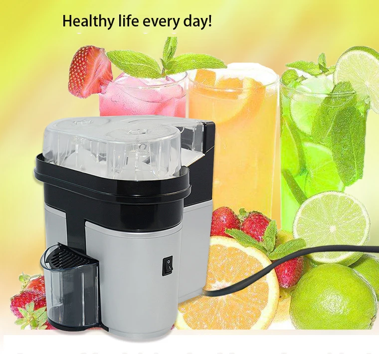 Double press two sets of electric orange juicer squeezes lemon original juicer 5