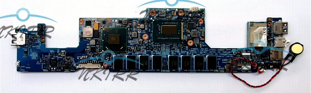 

Helium MB 12222-2N 48.4WD04.02N NBM3G11002 NBM4211001 I7 4GB RAMs Motherboard for Acer Aspire S7-191 MS2292