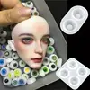 Handmade All Sizes Ball-Jointed Doll Eye Resin Mold Eyeballs Half Round Doll Eyes Resin Casting Mold Art Craft Tools ► Photo 2/6