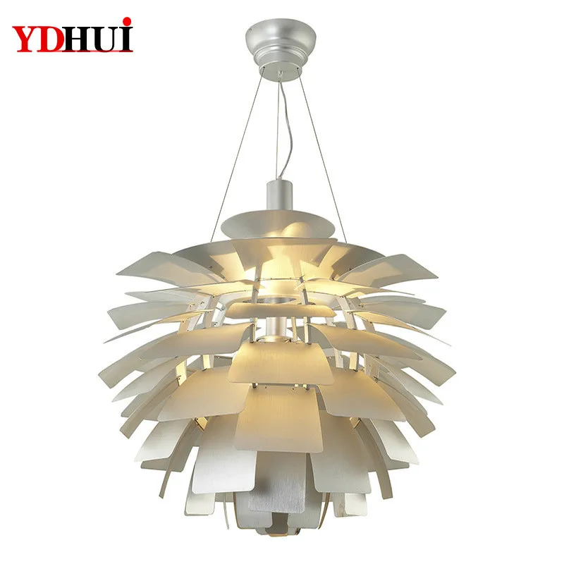 Современная индивидуальная лампа pinecone droplight для гостиной столовой играет роль