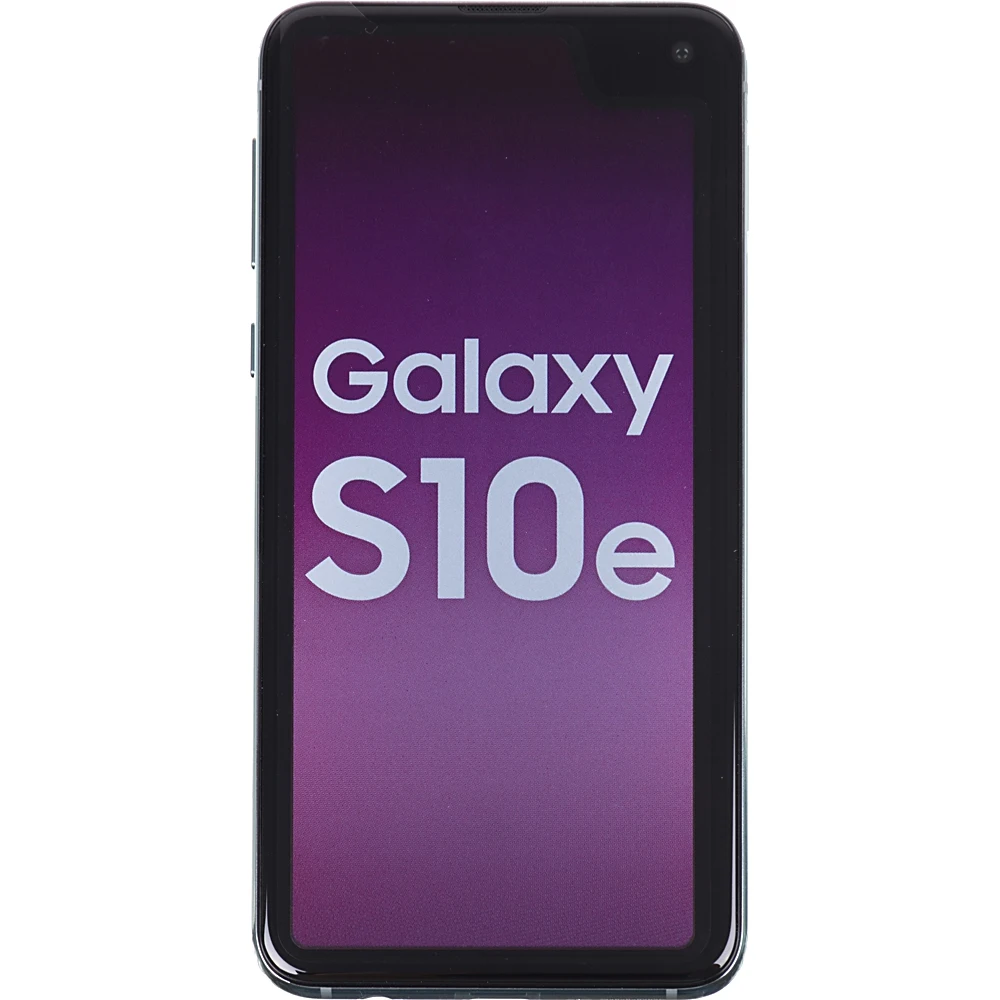 Смартфон Samsung Galaxy S10e SM-G970F 128Gb 6Gb зеленый 3G 4G 2Sim 5.8" AMOLED 1440x2960 And9 16Mpix