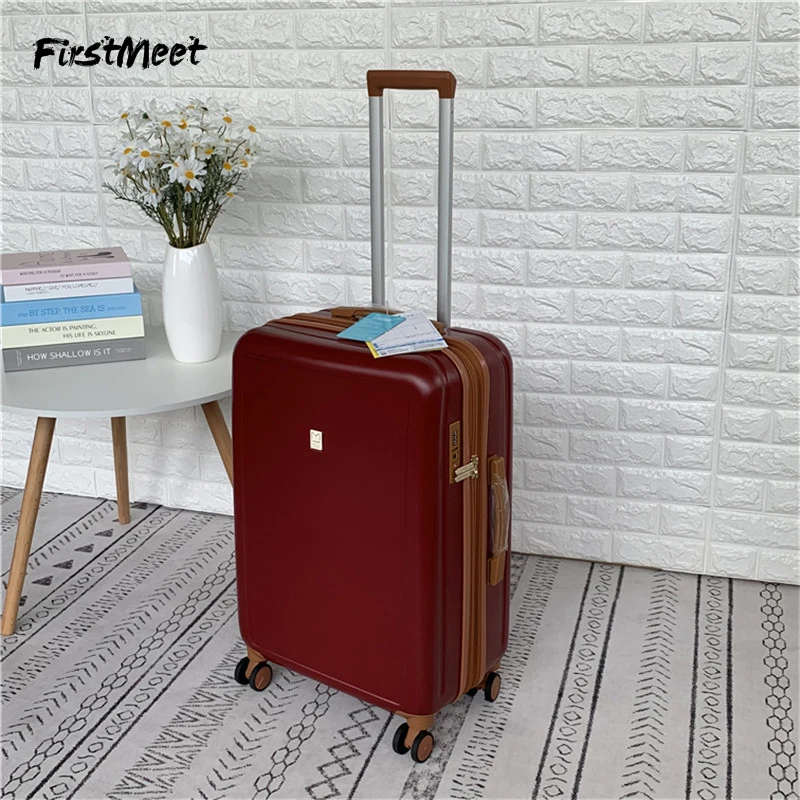 Японский бренд тележка для багажа чемодан Спиннер ручной клади мужчин и женщин