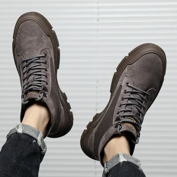 

ankle summer military magnum platform mens zapatos winter boots for Winter men MEN home boty riding moccasins cuero chelsea