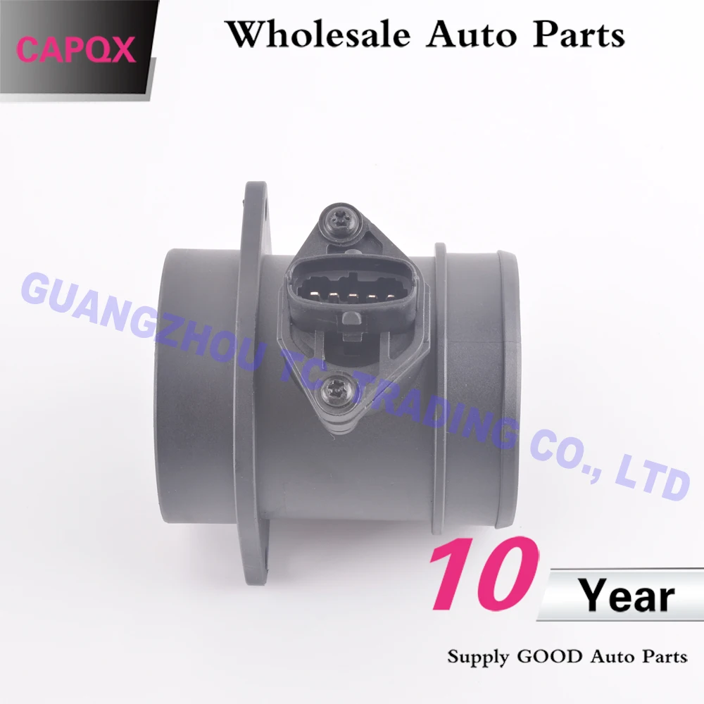 CAPQX для VOLVO C70 S60 S80 V70 XC70 XC90 2 9 3 датчик расхода воздуха MAF 0280218088 94706400 31342414 8627296 8670115|capqx|