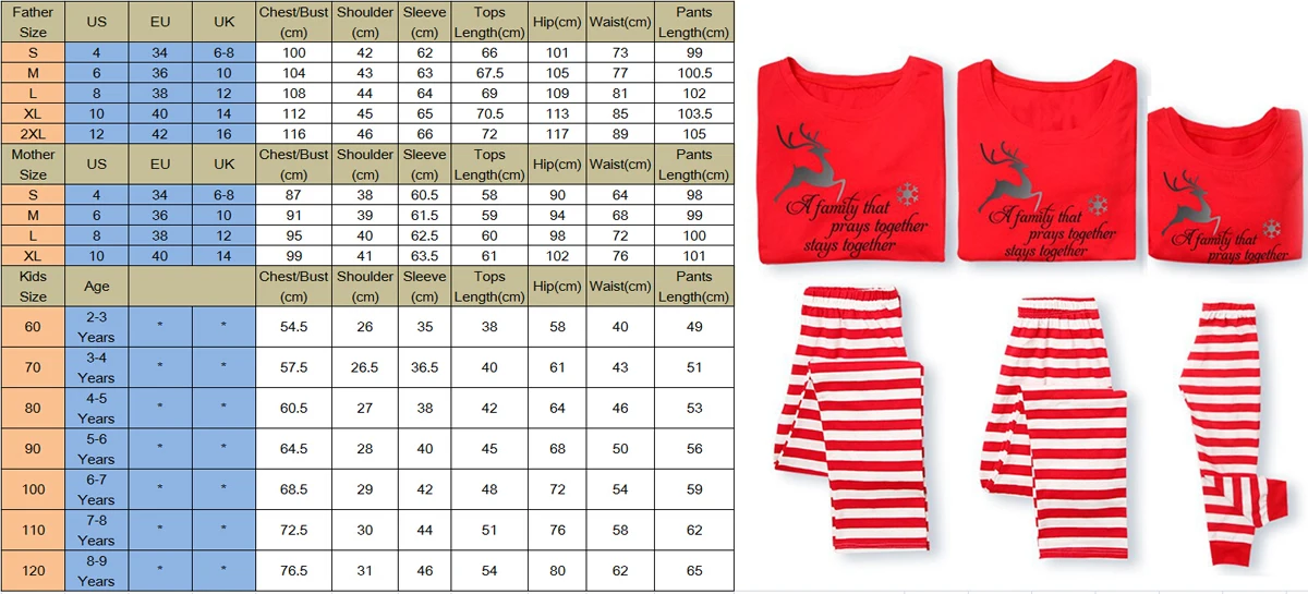 Семейный Рождественский пижамный комплект; Новинка года; Лидер продаж; Рождественская одежда для сна для мамы, папы и ребенка одежда для сна; домашняя одежда; Семейный комплект пижам