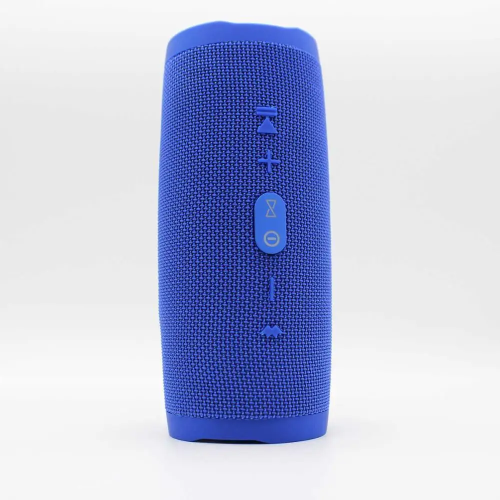 Bluetooth динамик водонепроницаемый уличный Портативный беспроводной мини Колонка коробка динамик Поддержка TF карты стерео блок Hi-Fi - Цвет: Blue