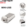 Mini unidad Flash de Metal con logotipo personalizado, USB 128, 4GB, 8GB, 16GB, 32GB, 64GB, Memoria USB de alta velocidad de regalo, 100% capacidad Real ► Foto 3/6