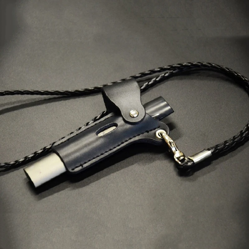 

Small cigarette leather case lanyard For relx / juul / moti / sp2