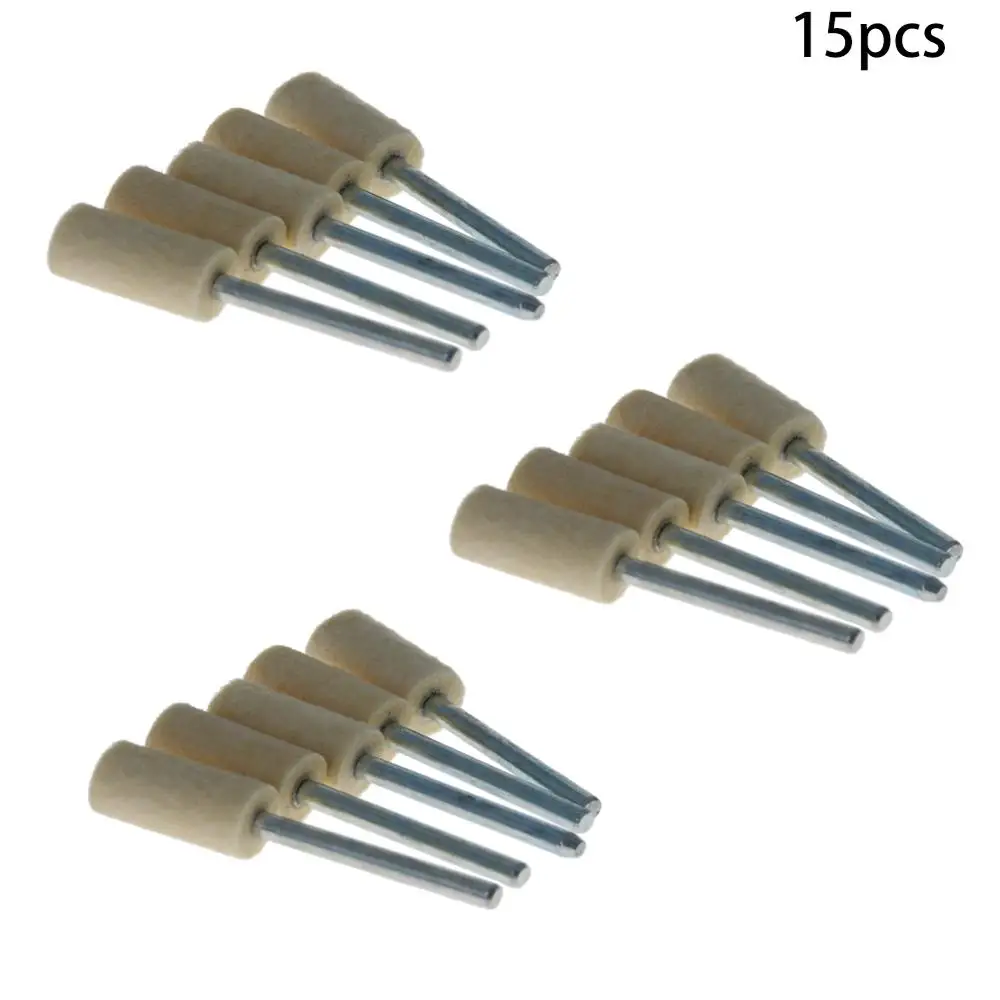 Utoolmart Новые колонки шлифовальные головки 3x8 3x10 3x12 мм/дюймов австралийская шерсть