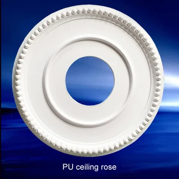 

chandelier ceiling plate rosette PU decorative ceiling rose pendant light base decor panel polyurethane medallion