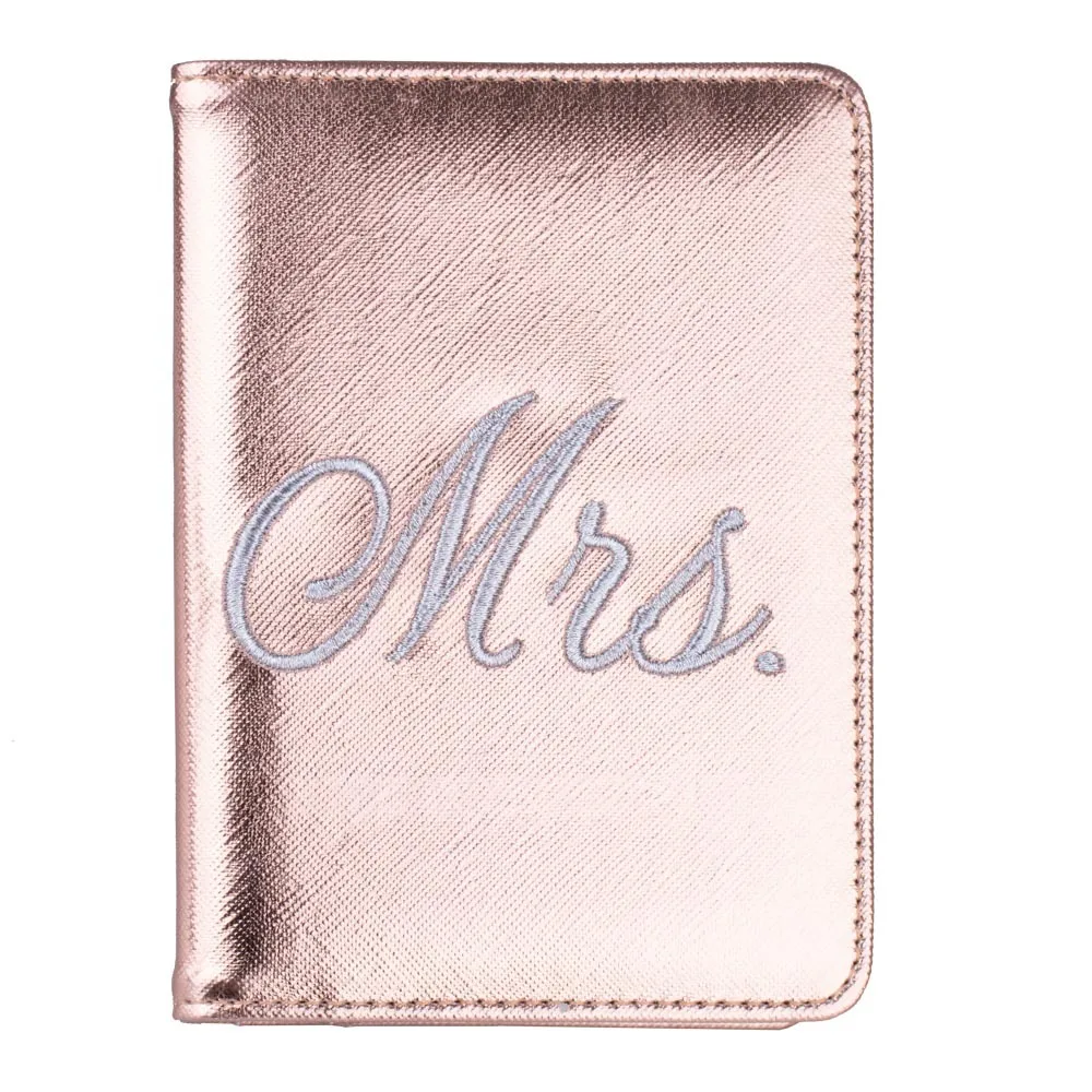Новый стиль влюбленных MR MRS RFID чехол для паспорта кошелек унисекс кожаный