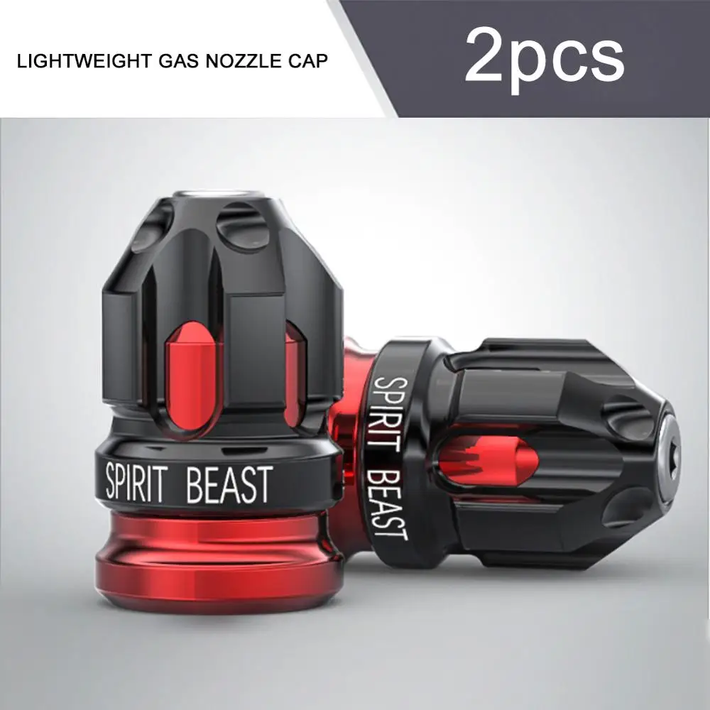 Spirit Beast Универсальный мотоциклетный газовый клапан крышка модификации аксессуары моторная насадка на колесо крышка легкий - Цвет: A