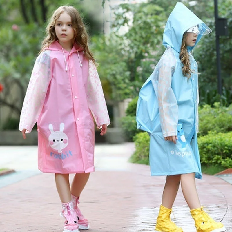 Waterproof Raincoat for Children Kids 