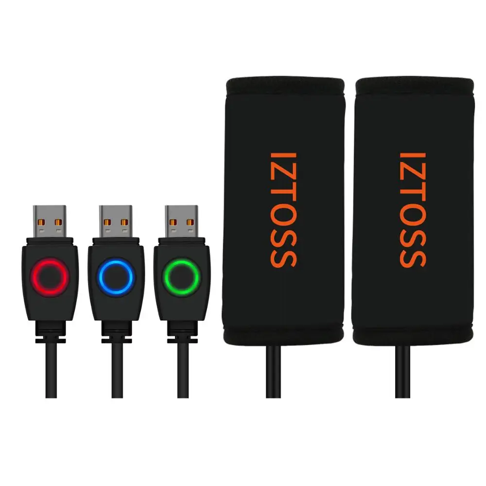 

Motorcycle USB heater grips 5V Electric Winter Infrared Fever Heat Mat Heating Pad Hand Warmer USB Heating Film 3 Gears