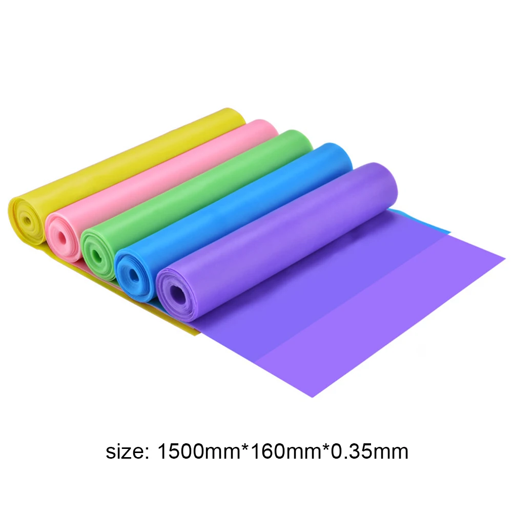 Эспандеры ремень для силовых тренировок фитнеса тренажерного зала йоги пилатеса