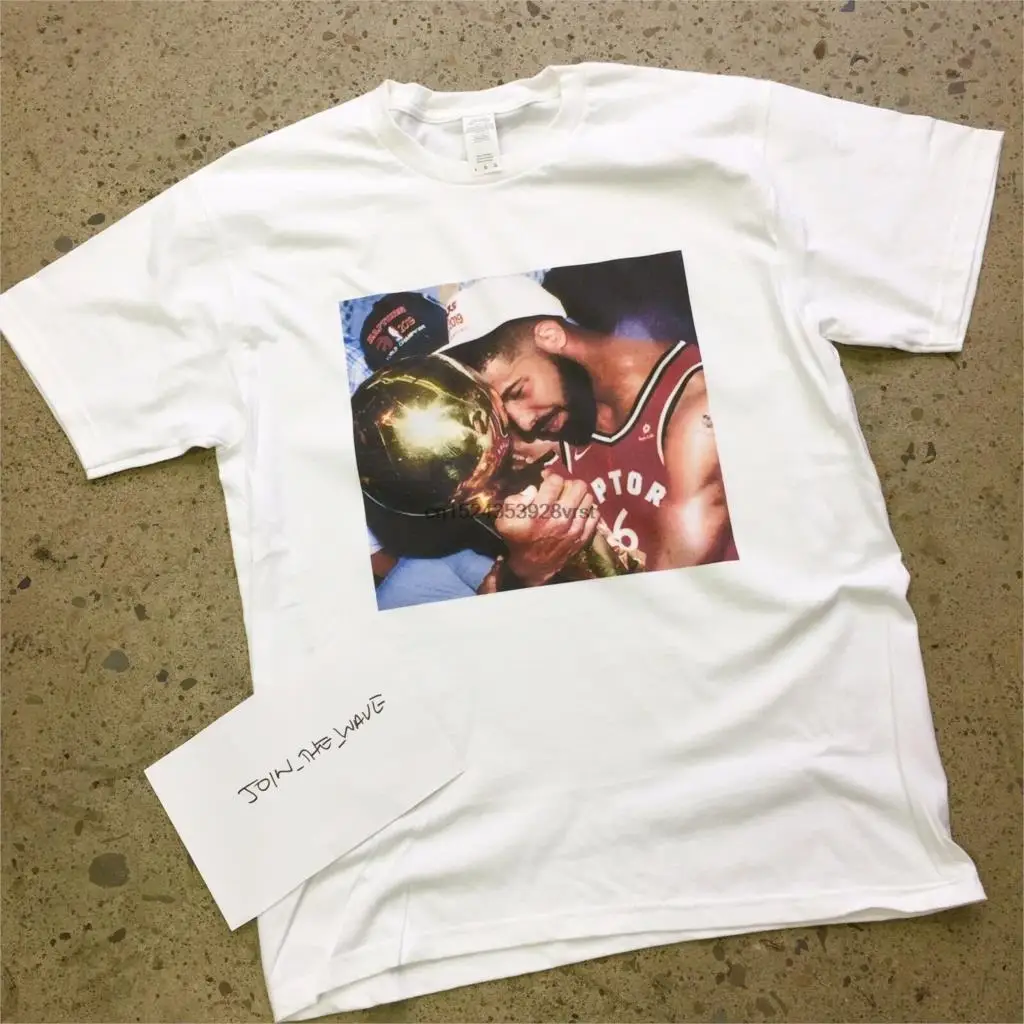 

Streetwear Drake Toronto Top Tee T Shirt Final Endgame Raptors T Shirt Men 2020 Champs T-Shirt Kawhi Leonard Jersey S-5xl