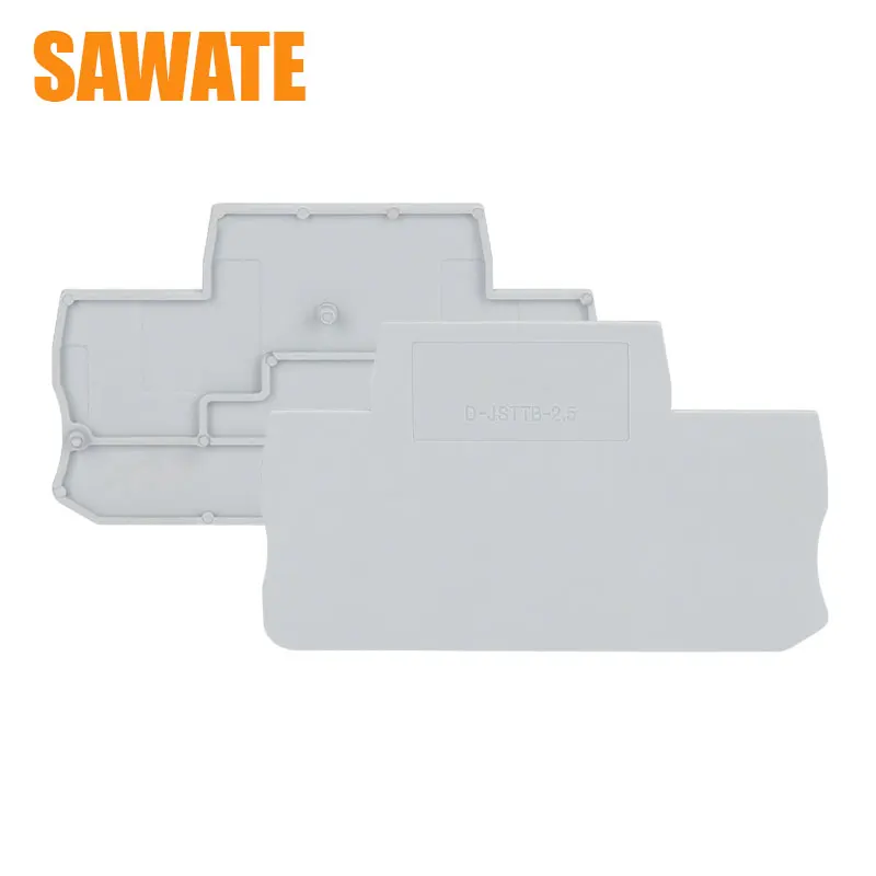 

D-STTB2.5 End Cover Terminal Blocks Phoenix ST and PT Series Din Rail Terminal Blocks End Cover plate