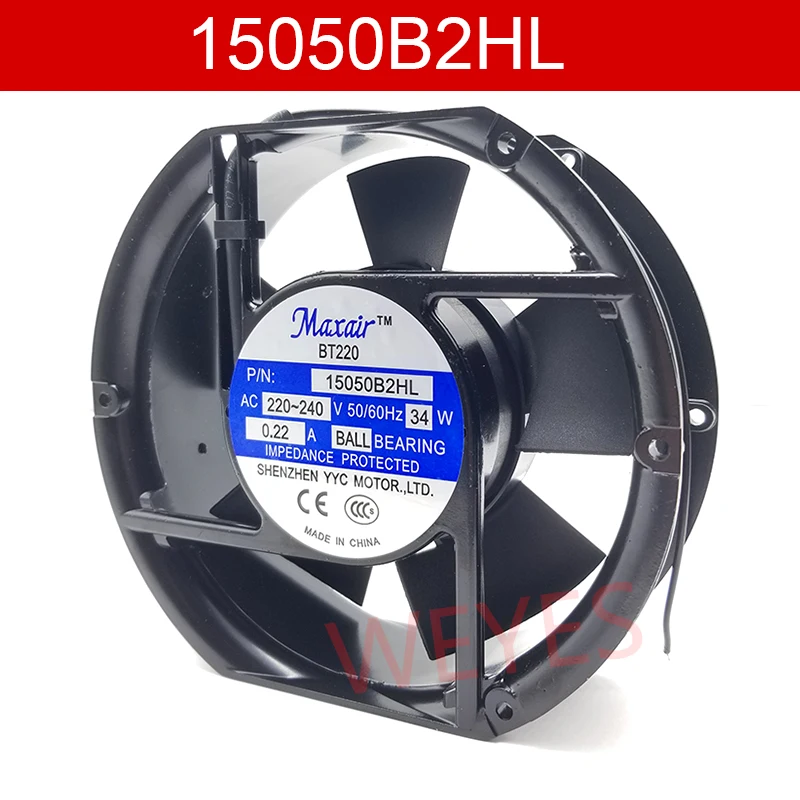 220V-240V, 0.22 A, 0.21A, 34W, 2800RPM, 17250,