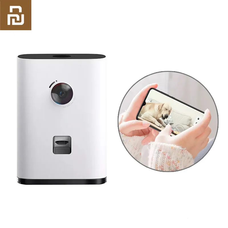 Умная кормушка для домашних животных Youpin Pawbby HD 1080P Wi Fi многофункциональная машина
