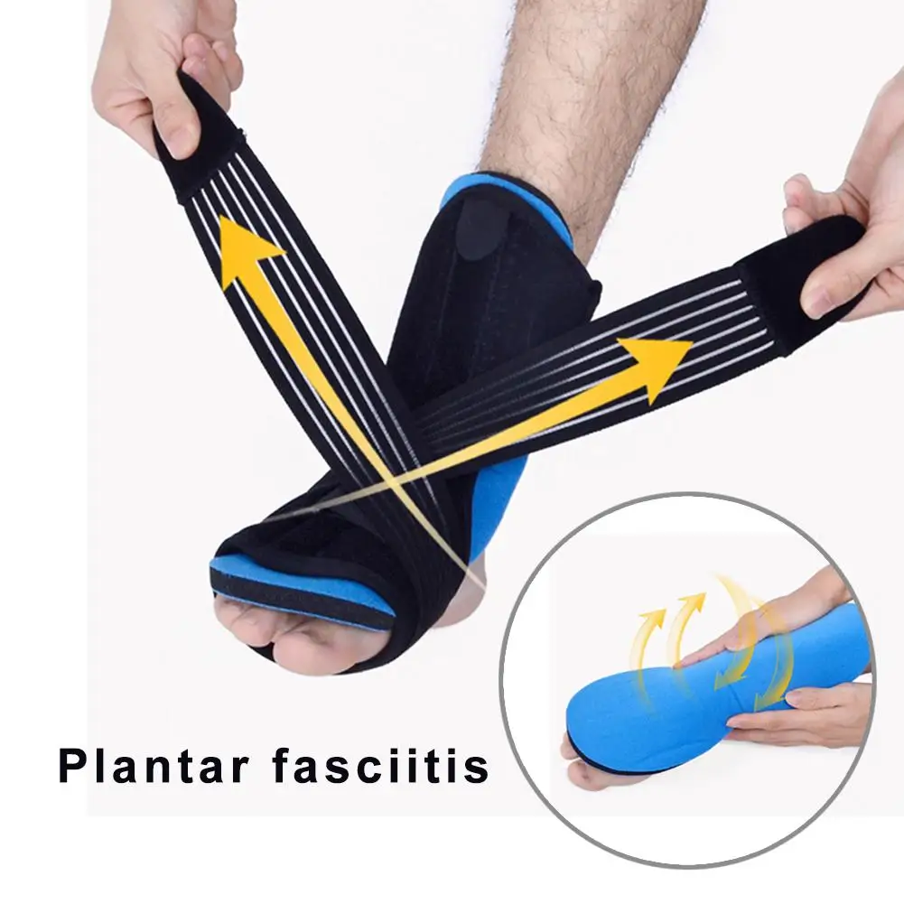  Plantar Fasciitis Night Splint Foot Orthosis Support Adjustable Foot Ankle Support Stabilizer With 