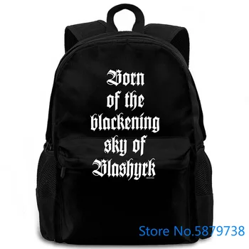 

Immortal Pure Holocaus M L Black Metal Official Band women men backpack laptop travel school adult student