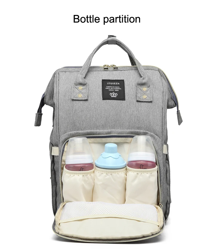 Fashion Mummy Maternity Diaper Bag Large Nursing Bag Travel Backpack Designer Stroller USB Baby Bag Baby Care Nappy Backp